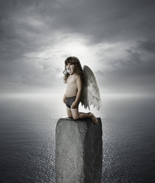 Photograph Glen Wexler Angst on One Eyeland